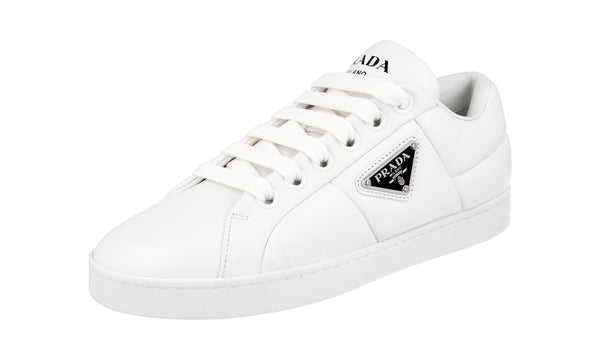 Prada Women's 1E204N 2DLB F0009 Leather Sneaker