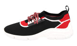Prada Women's Black Sneaker 1E215L