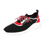 Prada Women's Black Polarius Knit Slip-on Sneaker 1E215L