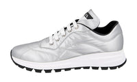 Prada Women's Silver Prax01 Sneaker 1E245L