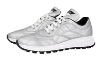 Prada Women's Silver Prax01 Sneaker 1E245L