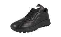 Prada Women's 1E245L Y5A F0002 Leather Sneaker