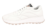 Prada Women's White Leather Sneaker 1E245L
