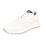 Prada Women's White Leather Sneaker 1E245L