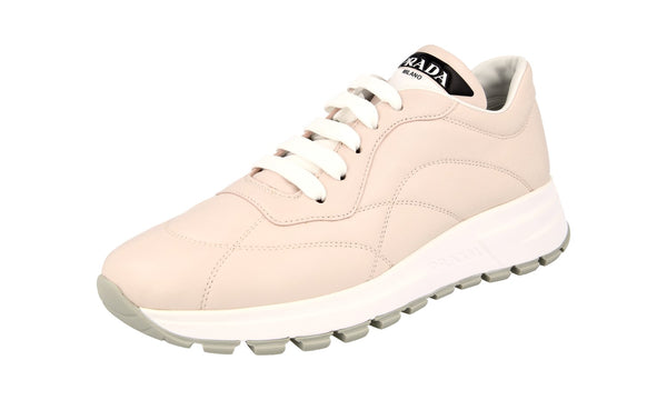 Prada Women's 1E245L Y5A F0D91 Leather Sneaker