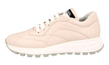 Prada Women's Beige Leather Prax01 Sneaker 1E245L
