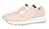 Prada Women's Beige Leather Prax01 Sneaker 1E245L