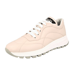 Prada Women's Beige Leather Prax01 Sneaker 1E245L