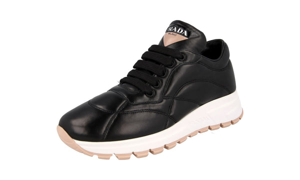 Prada Women's 1E245L Y5A F0LHD Leather Sneaker