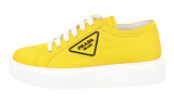 Prada Women's Yellow Macro Sneaker 1E245M
