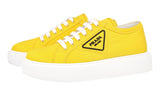 Prada Women's Yellow Macro Sneaker 1E245M