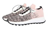 Prada Women's Pink Prax Knit Sneaker 1E246L