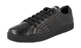 Prada Women's 1E254L 77F F0002 Leather Sneaker