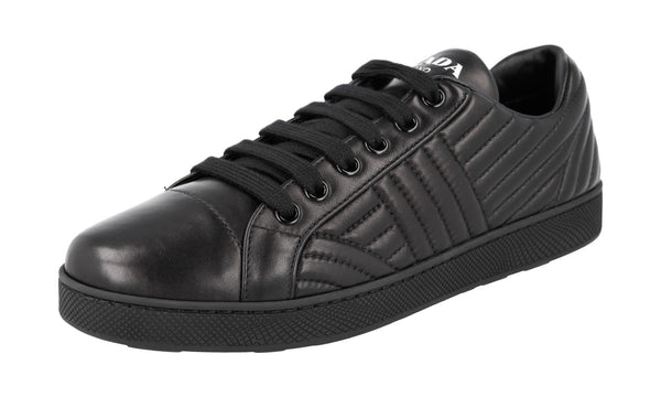 Prada Women's 1E254L 77F F0002 Leather Sneaker