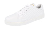 Prada Women's 1E254L 77F F0009 Leather Sneaker