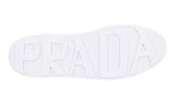 Prada Women's White Leather Diagramme Sneaker 1E254L
