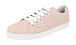 Prada Women's 1E254L 77F F0236 Leather Sneaker