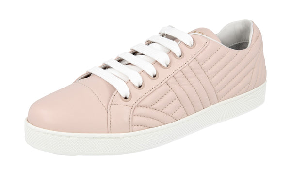 Prada Women's 1E254L 77F F0236 Leather Sneaker