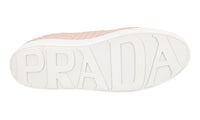 Prada Women's Beige Leather Diagramme Sneaker 1E254L