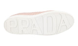 Prada Women's Beige Leather Diagramme Sneaker 1E254L