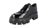 Prada Women's 1E255N 069 F0002 Leather Lace-up Shoes