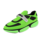 Prada Women's Green Cloudbust Sneaker 1E293I