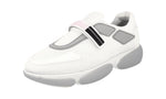 Prada Women's 1E293I 3K5Z F0J36 Textile Sneaker