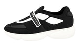 Prada Women's Black Cloudbust Sneaker 1E293I