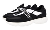 Prada Women's Black Cloudbust Sneaker 1E293I