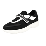 Prada Women's Black Cloudbust Sneaker 1E293I