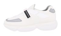 Prada Women's White Cloudbust Sneaker 1E293I