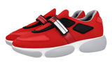 Prada Women's Red Cloudbust Sneaker 1E293I