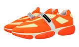 Prada Women's Orange Neoprene Cloudbust Sneaker 1E293I