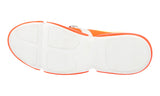 Prada Women's Orange Neoprene Cloudbust Sneaker 1E293I