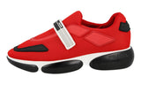 Prada Women's Red Cloudbust Sneaker 1E293I