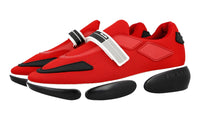 Prada Women's Red Cloudbust Sneaker 1E293I