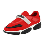 Prada Women's Red Cloudbust Sneaker 1E293I