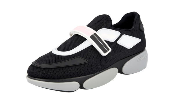 Prada Women's 1E293I 3KSZ F0189 Textile Sneaker
