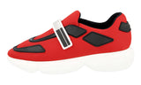 Prada Women's Red Cloudbust Sneaker 1E293I