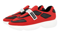 Prada Women's Red Cloudbust Sneaker 1E293I