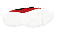 Prada Women's Red Cloudbust Sneaker 1E293I