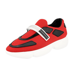 Prada Women's Red Cloudbust Sneaker 1E293I