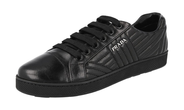 Prada Women's 1E344I 77F F0002 Leather Sneaker