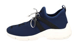 Prada Women's Blue Sneaker 1E344L