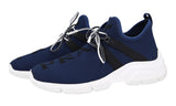 Prada Women's Blue Sneaker 1E344L