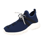 Prada Women's Blue Sneaker 1E344L