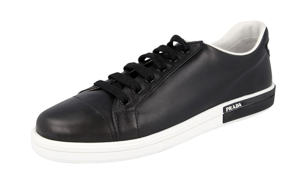 Prada Women's 1E347I 3G4I F0967 Leather Sneaker