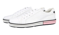 Prada Women's White Leather Sneaker 1E347I