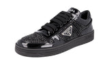 Prada Men's 1E348N 2AWL F0002 Leather Sneaker