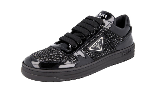 Prada Men's 1E348N 2AWL F0002 Leather Sneaker